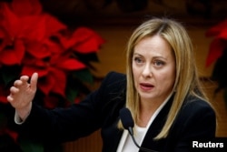 意大利总理乔治亚·梅洛尼（Giorgia Meloni）