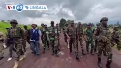 VOA60 Lingala 7 janvier 2023