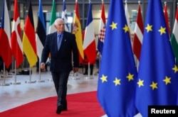 资料照：欧盟外交与安全政策高级代表博雷利（Josep Borrell）