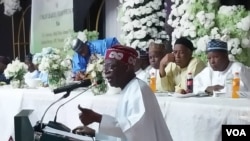 Sabon shugaban kasa Bola Ahmed Tinubu