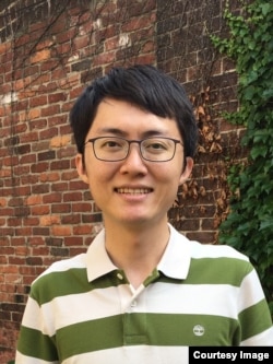 位于台北的政治大学国家发展研究所助理教授黄兆年(照片提供:黄兆年)