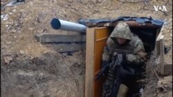 乌克兰士兵继续抵抗俄军保卫家乡 