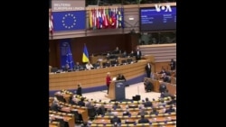 Title:
欧盟委员会主席：自由的代名词是乌克兰 