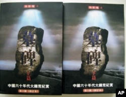 杨继绳的《墓碑》，中国大陆书店里买不到，但在街头小摊可以买到盗版的