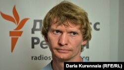 资料照片：乌克兰摄影记者兼纪录片制作人马克斯·莱文。