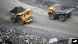 资料照：俄罗斯Kedrovsky露天煤矿