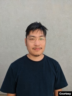 新浪微博前审查员刘力朋 （照片由本人提供）