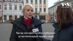 Сінді Маккейн: "Про що нам зараз потрібно турбуватися - це про безпосередні потреби людей, які в дорозі". Відео