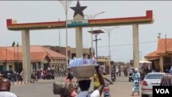 Iyakar Ghana da Togo