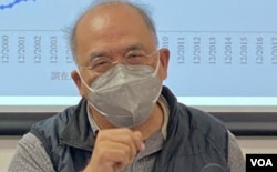 钟剑华表示香港传媒走向单一只会走向没落 (美国之音/汤惠芸)