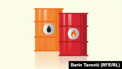 Naftna industrija Srbije u vlasništvu je ruske državne kompanije Gasprom (Infographic: RSE/Berin Terović)