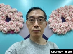 澳门国际军事会会长黄东。（黄东提供）