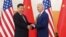 美国总统拜登2022年11月14日与中国国家主席习近平在印尼20国峰会外围举行面对面会谈。（路透社）