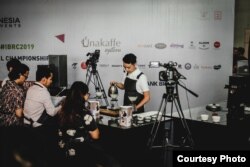 Ryan Wibawa, Barista dan Coffee Professional asal Indonesia (dok: Ryan Wibawa)