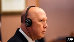 澳大利亚国防部长彼得·达顿（2021年12月13日）