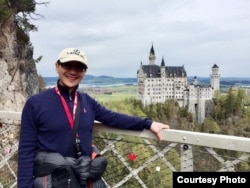 台湾中华经济金融协会副秘书长曾志超。（曾志超提供）