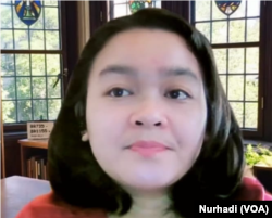 Peneliti KoDE Inisiatif, Violla Reininda.