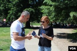 Gorica Ivić, koordinatorica Fondacije 'Udružene žene' Banja Luka