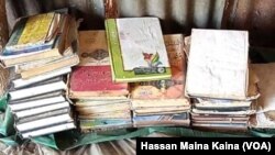 Dakin da kungiyar Boko Haram ta ke ajiya littattafan ta