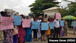 ‘Yan Uwan Wadanda “Yan Bindiga Suka Sace Akan Jirgin Kasa Sun Kira Taron Manema Labarai