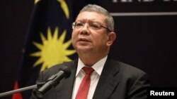 Menteri Luar Negeri Malaysia Saifuddin Abdullah (foto: dok). 