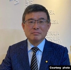 台北的总体经济学家吴嘉隆(照片提供:吴嘉隆)