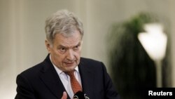 Predsednik Finske Sauli Ninisto