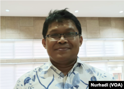 Epidemiolog UGM, Dr Riris Andono Ahmad. (Foto: VOA/Nurhadi)