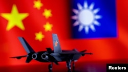 中国战机示意图（路透社）