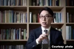 韩国梨花女子大学朝鲜学系教授朴元坤（本人提供）