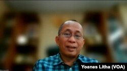 Deputi Perlindungan Khusus Anak Kementerian Pemberdayaan Perempuan dan Perlindungan Anak (KPPPA), Nahar, dalam tangkapan layar.