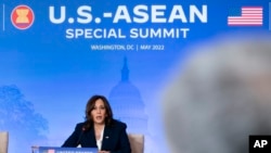 កម្រងរូបភាព៖ អនុប្រធានាធិបតីអាមេរិកថា អាមេរិកជាដៃគូរបស់អាស៊ាន«ជាច្រើនជំនាន់»