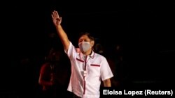 Ferdinand "Bongbong" Marcos Jr., putra mendiang diktator Filipina Ferdinand Marcos (foto: dok). 