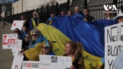 Активісти української громади США закликають бойкотувати компанії, які відмовляються залишати російський ринок. Відео 