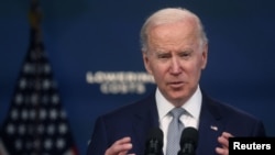 Presiden Joe Biden meminta Kongres AS menyetujui dana bantuan tambahan untuk Ukraina (foto: dok). 