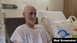 Ćazim Suljović u bolnici u Kvinsu (Foto: Louie Suljovic)