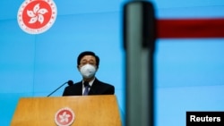 资料照：香港特首李家超