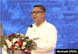 Rektor Universitas Islam Indonesia (UII) Yogyakarta, Prof Fathul Wahid.