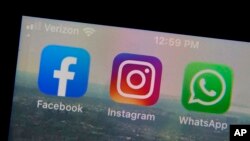 ILustrasi: Iran memblokir akses ke Instagram dan WhatsApp. (AP/Richard Drew, File)
