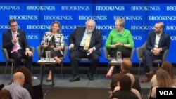 Panel diskusija o budućnosti liberalnog svetskog pokreta u Institutu Brukings 