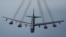 미 공군의 B-52H 전략폭격기