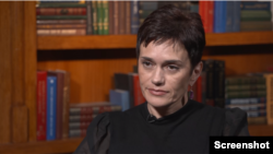 Євгенія Кара-Мурза називає кримінальне переслідування Володимира Кара-Мурзи у Росії актом «неприхованої цинічної помсти». Фото: Російська служба Голосу Америки