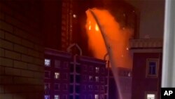 Požar u stambenoj zgradi u Urumćiju, 24. novembra 2022.