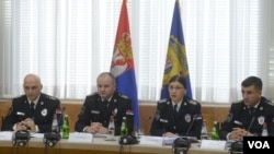 Konferencija za novinare Ministarstva unutrašnjih poslova o setu zakona iz oblasti unutrašnjih poslova održana 19. decembra 2022. godine