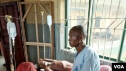 Wasu mutane da su ka raunata