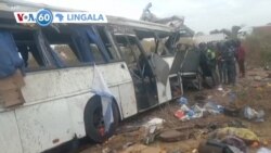 VOA60 Lingala 9 janvier 2023 VOA60 Lingala 9 janvier 2023