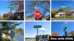 Neke od ulica u Manasasu, nedaleko od Vašingtona.