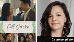 Sutradara berdarah Indonesia, Soma Helmi, di AS menggarap film pendek "Full Service" yang mengangkat tema Indonesia (dok: Soma Helmi)