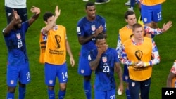 Američki fudbaleri pobedili su Iran za plasman u osminu finala Svetskog prvenstva u Kataru.