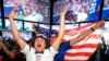 Fans AS dan Iran di Los Angeles Semangati Timnas Mereka dalam Pertandingan Piala Dunia yang Bermuatan Politik